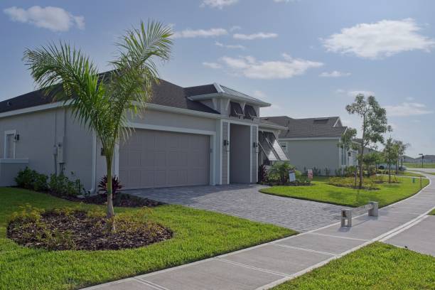 Residential Paver Driveway in Navesink, NJ